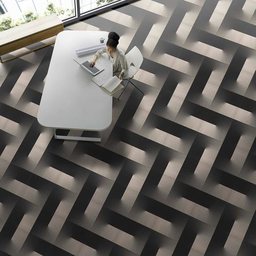 Паркет из паркетной доски - Gradient  - BERTI PAVIMENTI LEGNO - из дуба / плавучий / для бытового использования