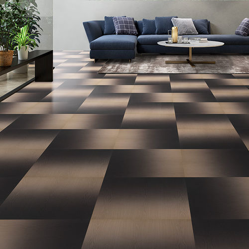 Паркет из паркетной доски - Dark Shade - BERTI PAVIMENTI LEGNO - из дуба / плавучий / для бытового использования