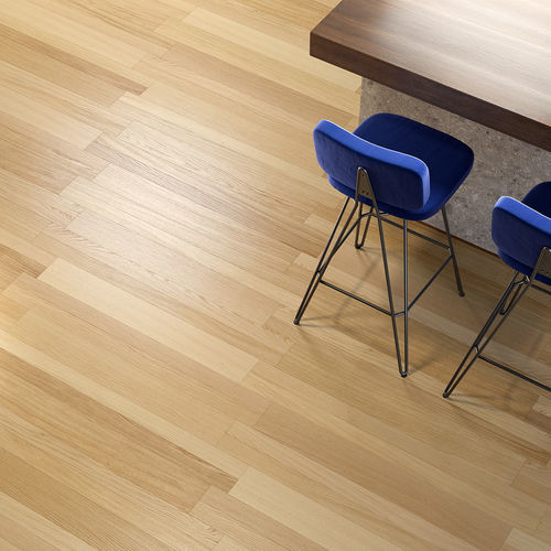 Напольное покрытие из дуба - D-PLANK OAK WASH - BERTI PAVIMENTI LEGNO - для интерьера / для профессионального использования / для домашнего использования