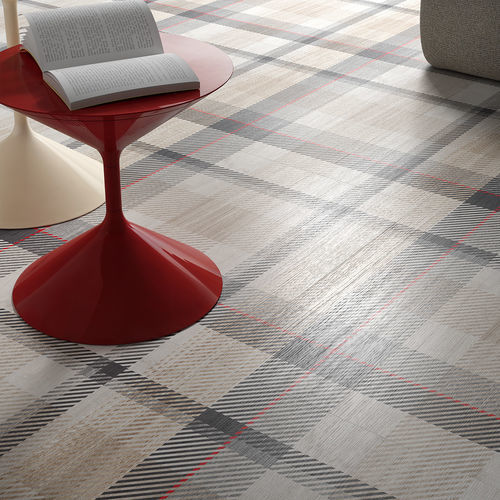 Напольное покрытие подходит для стен - TARTAN WOOD GRAY - BERTI PAVIMENTI LEGNO - из дерева / для интерьера / для профессионального использования