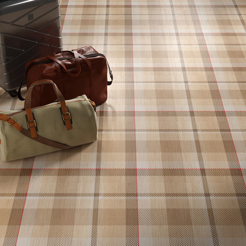 Напольное покрытие подходит для стен - TARTAN NEUTRAL - BERTI PAVIMENTI LEGNO - из дерева / для интерьера / для профессионального использования