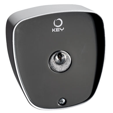 Переключатель для системы домашней автоматизации - SEL-M - KEY AUTOMATION - с ключом / для поверхностного монтажа / из металла