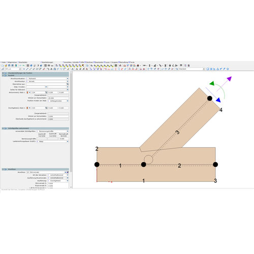 Программное обеспечение для разработки - TIMBER CONSTRUCTION CONNECTIONS - DIETRICH'S AG - для расчетов / для деревянной конструкции / 3D