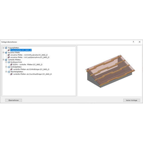 Программное обеспечение для расчетов - SPLICED PURLINS - DIETRICH'S AG - для деревянной конструкции / 2D