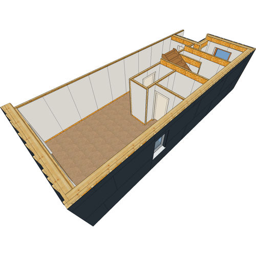 Программное обеспечение для разработки - PREFAB AND ELEMENT CONSTRUCTION - DIETRICH'S AG - структурного анализа / для деревянной конструкции / 2D