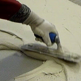 Штукатурка для сглаживания - DEGA PLAST STUCCO - GOBBETTO - для интерьера / для напольной поверхности / синтетическая смола