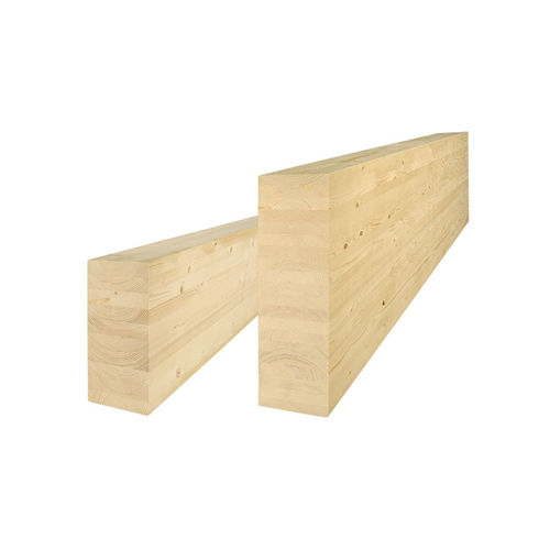 Балка из клееного бруса - HOLZWERK GEBR.SCHNEIDER - ель / прямоугольного сечения / для кровли