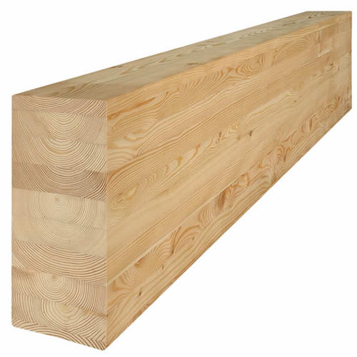 Балка из клееного бруса - HOLZWERK GEBR.SCHNEIDER - прямоугольного сечения / для пола / большой дальности