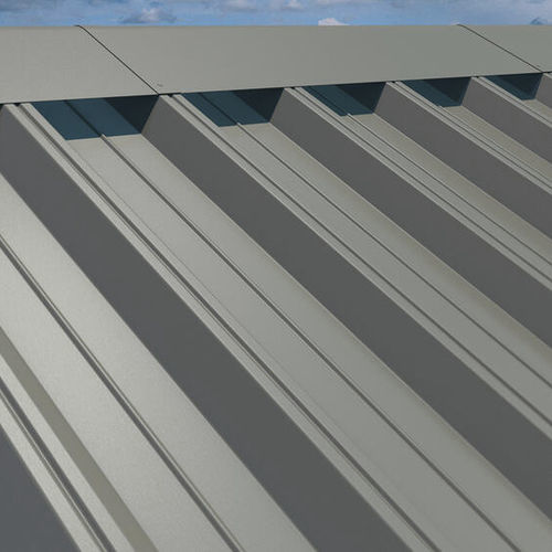 Штукатурка для обтесывания - GRANITE® STORM - ARCELORMITTAL Long - для наружного применения / серая / коричневая