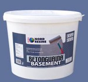 Гидроизолирующая штукатурка - BETONGUAINA BASEMENT - NORD RESINE - для бетона / для мостовой / для фундамента