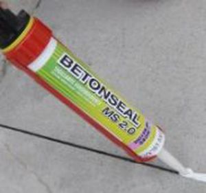 Упругая мастика - BETONSEAL MS 2.0 - NORD RESINE - для герметичности / для плоской крыши / для водосточной трубы