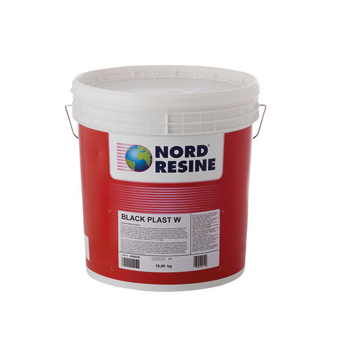 Жидкая гидроизоляция для фундамента - BLACK PLAST W - NORD RESINE