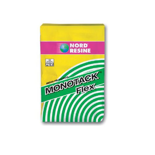 Цементный клей для плиточного пола - MONOTACK® FLEX - NORD RESINE