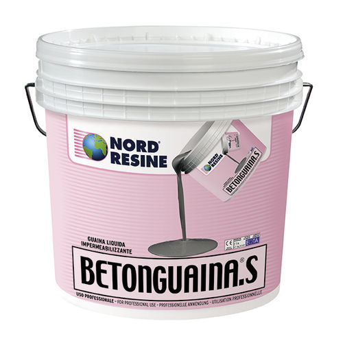 Жидкая гидроизоляция для кровли - BETONGUAINA S - NORD RESINE - для балкона