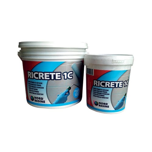 Грунтовка для дерева - RICRETE 1C - NORD RESINE - для бетона / для гипса / акриловая