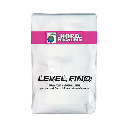 Строительный раствор самовыравнивающийся - LEVEL FINO - NORD RESINE - для проушины / для цемента / в форме порошка