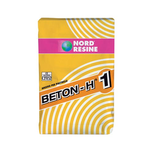 Цементный клей для плиточного пола - BETON H-1 - NORD RESINE