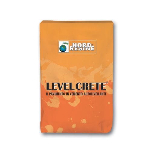 Строительный раствор самовыравнивающийся - LEVEL CRETE - NORD RESINE - для бетона / для проушины / для цемента