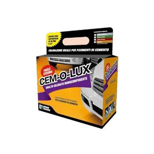Защитный лак - CEM-O-LUX - NORD RESINE - для бетона / сатинированный / матовый