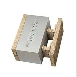Блок для обшивки из деревобетона - HDIII 44/17 - ISOTEX SRL - из Néopor® / для несущей стены / изоляционный