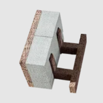 Блок для обшивки из деревобетона - FLOOR  - ISOTEX SRL - из Néopor® / для несущей стены / изоляционный