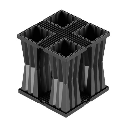 Резервуар для хранения воды - AQUABOX - GEOPLAST - заглубленный / из пластика