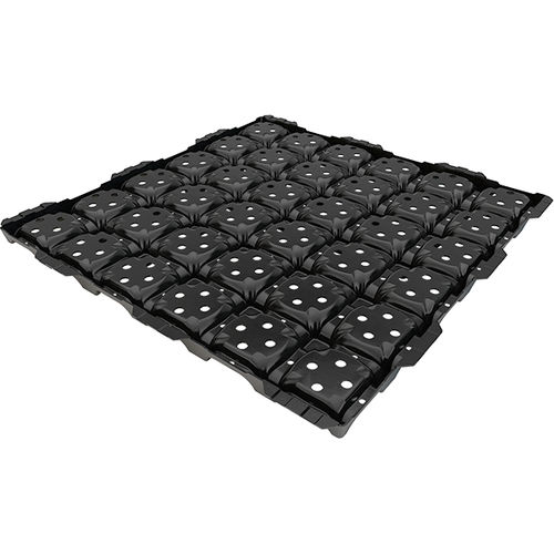 Дренирующее покрытие утолщение - DRAINROOF  - GEOPLAST - дренаж зеленой крыши