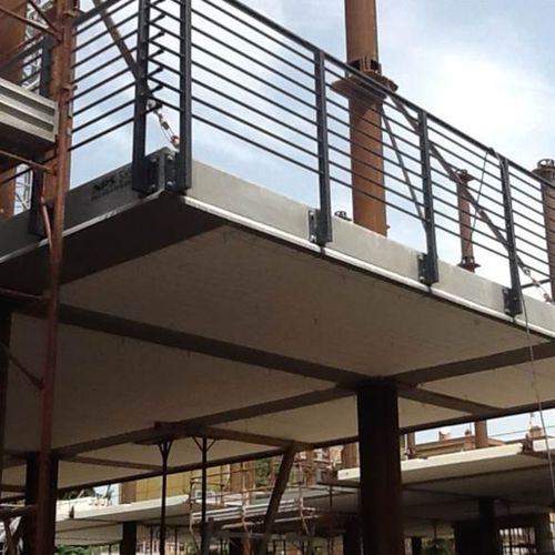 Плита-настил из железобетона - AIRFLOOR  - TECNOSTRUTTURE - NPS SYSTEM® - из пенополистирола / огнезащитная / изоляционная