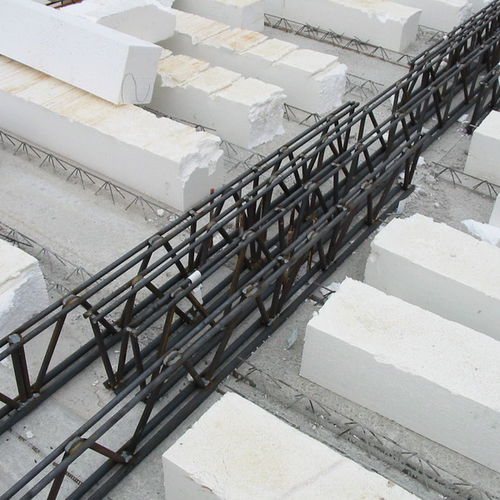 Балка смешанного типа - NPS® LIGHT - TECNOSTRUTTURE - NPS SYSTEM® - бетонная / из стали / прямоугольная