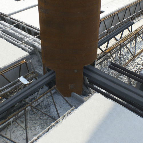 Соединение конструкций из стали - NPS® - TECNOSTRUTTURE - NPS SYSTEM® - столб - балка
