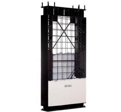 Стена из стали - NPS® - TECNOSTRUTTURE - NPS SYSTEM® - из бетона / сборная