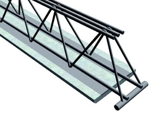 Балка смешанного типа - NPS® REI 5 - TECNOSTRUTTURE - NPS SYSTEM® - отдельно стоящая / из предварительно подготовленного бетона / из стали