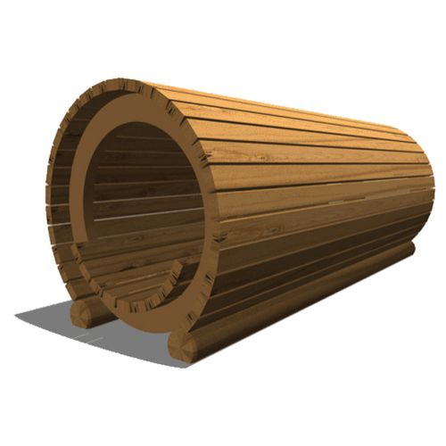 Туннель для игровой площадки - 015011 - LEGNOLANDIA