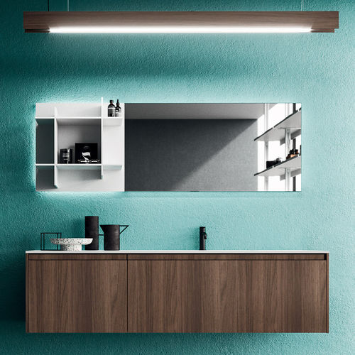 Подвесная тумба под умывальник - LYMPHA_CONCEPT_03 - ALTAMAREA - из стекла / из Corian® / современная