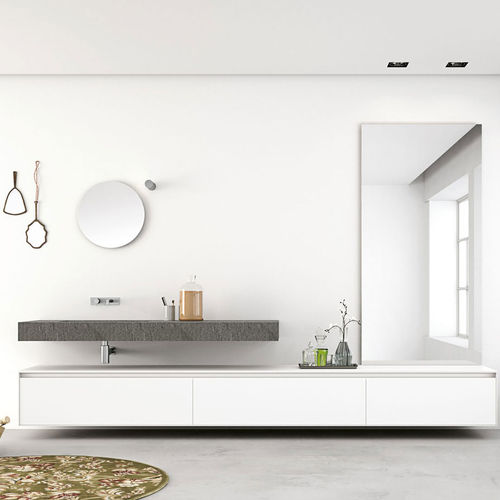 Тумба для ванной комнаты - ARIA - ALTAMAREA - настенная
