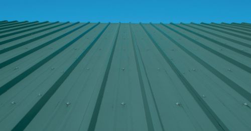 Покрытие из стального листа - BUTLERIB® II - BlueScope Steel - ребристое