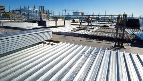 Металлический каркас для кровли - DECKFORM® - BlueScope Steel