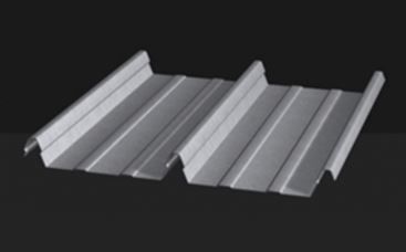 Покрытие из пластин из стали - LYSAGHT KLIP-LOK® 406 - BlueScope Steel - имитация черепицы