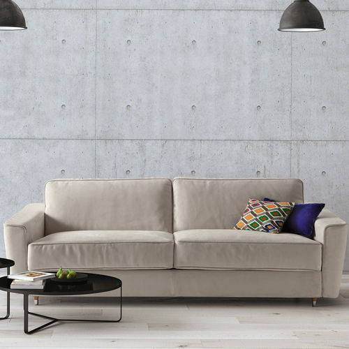 Диван кровать - Petrucciani - Milano Bedding - современный / из ткани / с подлокотниками