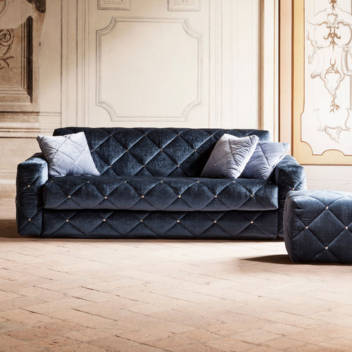 Диван кровать - Douglas - Milano Bedding - современный / из ткани / с подлокотниками