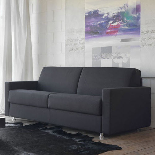 Диван кровать - Lampo - Milano Bedding - современный / из ткани / с подлокотниками