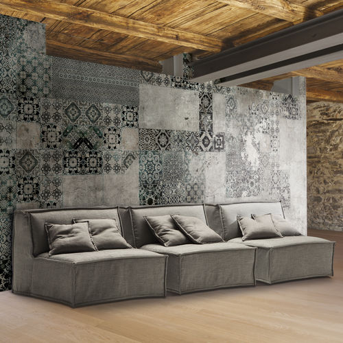 Диван кровать - Tommy - Milano Bedding - модульный / современный / из ткани