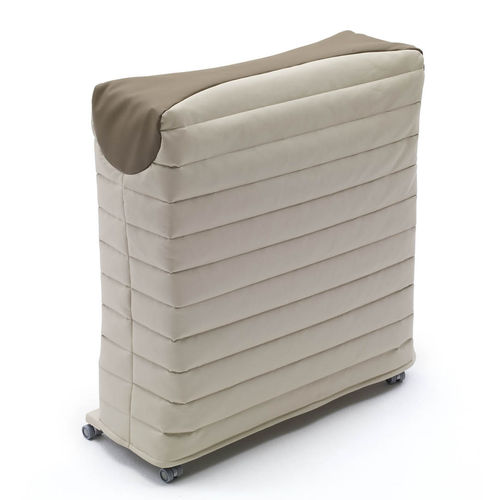 Односпальная кровать - Paul - Milano Bedding - современная / на колесиках / складная