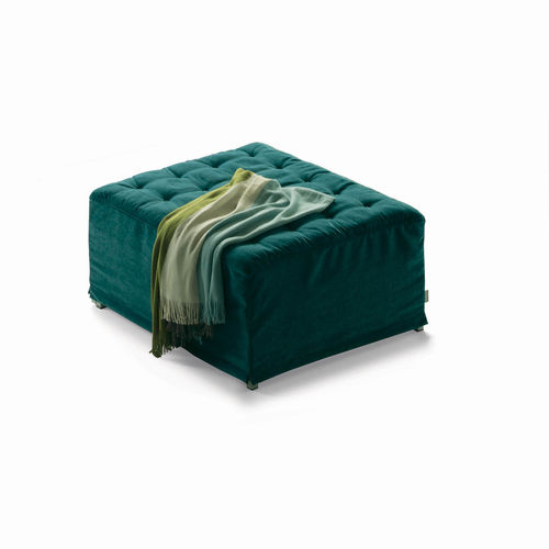 Современная оттоманка - Dorsey - Milano Bedding - из ткани / квадратная / со съемным покрытием