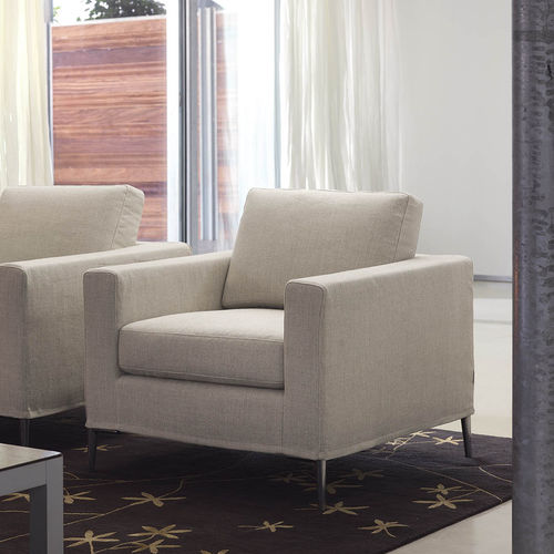 Современное кресло - Grace - Milano Bedding - из ткани / из фанеры / из пихты