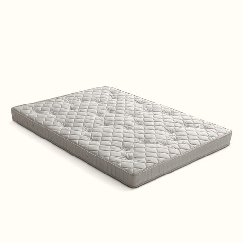 Двуспальный матраc - STANDARD - Milano Bedding - пружинный / белый / мягкий