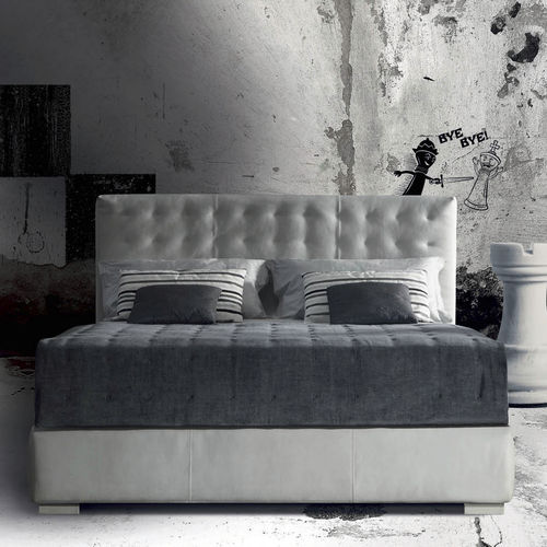 Двуспальная кровать - Fiji - Milano Bedding - современная / обитая / с изголовьем