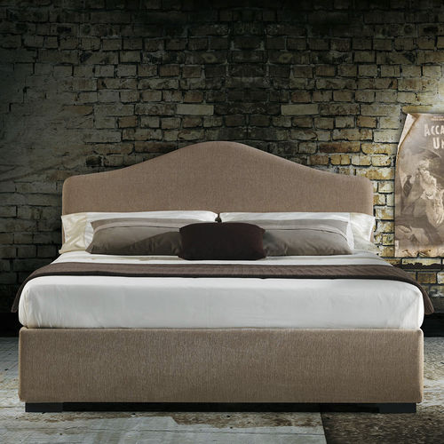 Двуспальная кровать - Samoa - Milano Bedding - современная / обитая / с изголовьем