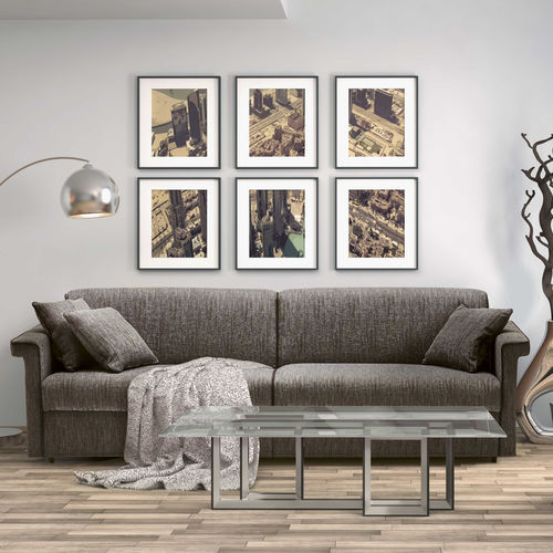 Диван кровать - Michel - Milano Bedding - современный / из ткани / с подлокотниками