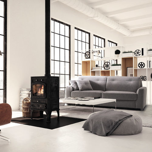 Диван кровать - Oliver - Milano Bedding - современный / из ткани / с подлокотниками